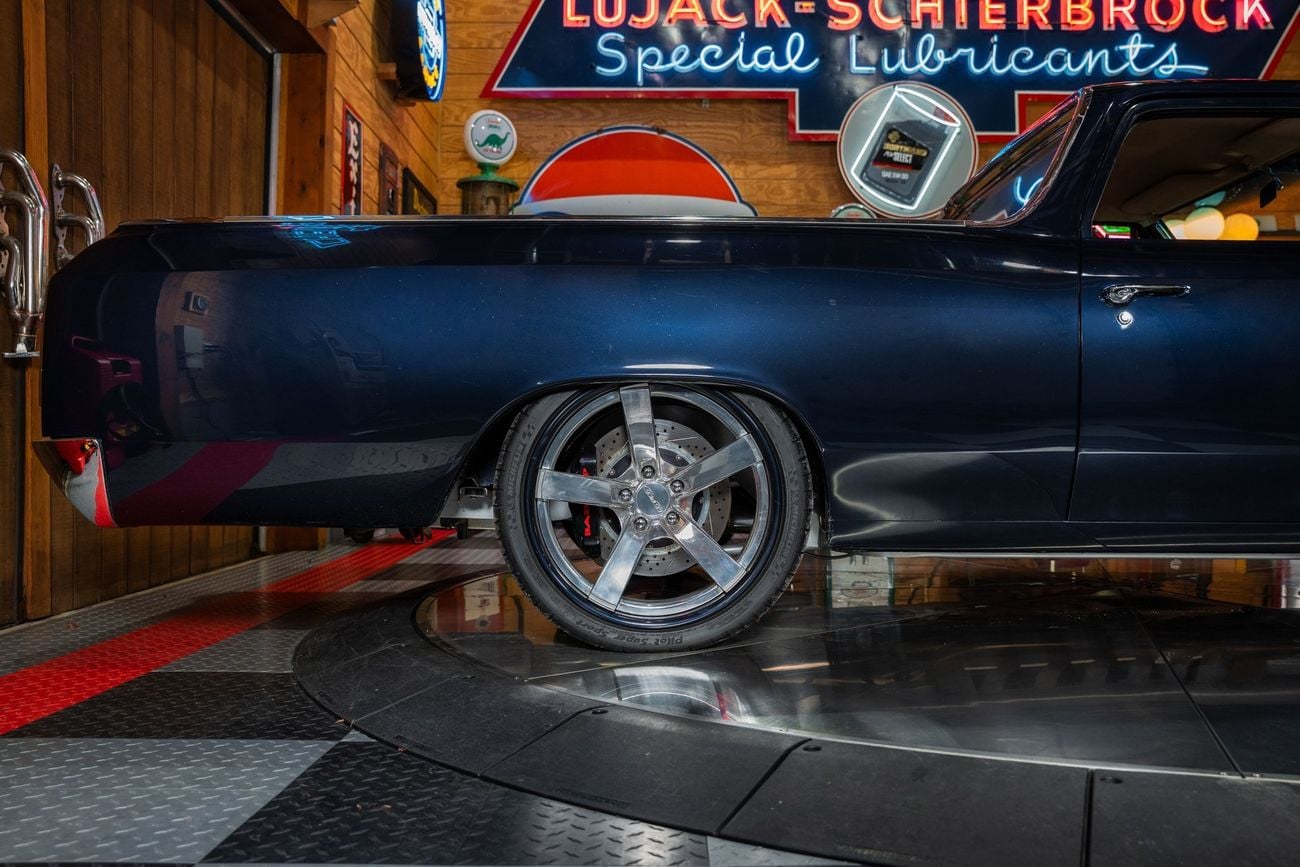 شيفروليه إل كامينو 383 V8, Roadster Shop Chassis, Built for Rusty Wallace Pro Touring Restomod