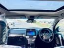 تويوتا برادو Toyota Prado RHD Diesel year 2019 automatic brown colour