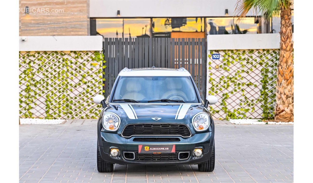 Mini Cooper S Countryman | 1,283 P.M (4 Years) | 0% Downpayment | Full Option | Spectacular Condition