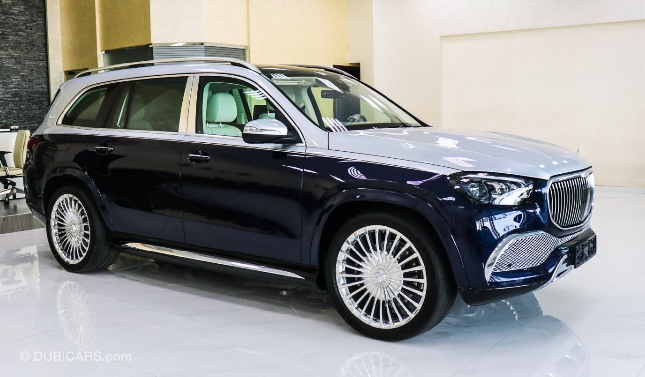 Mercedes-Benz GLS 600 Maybach