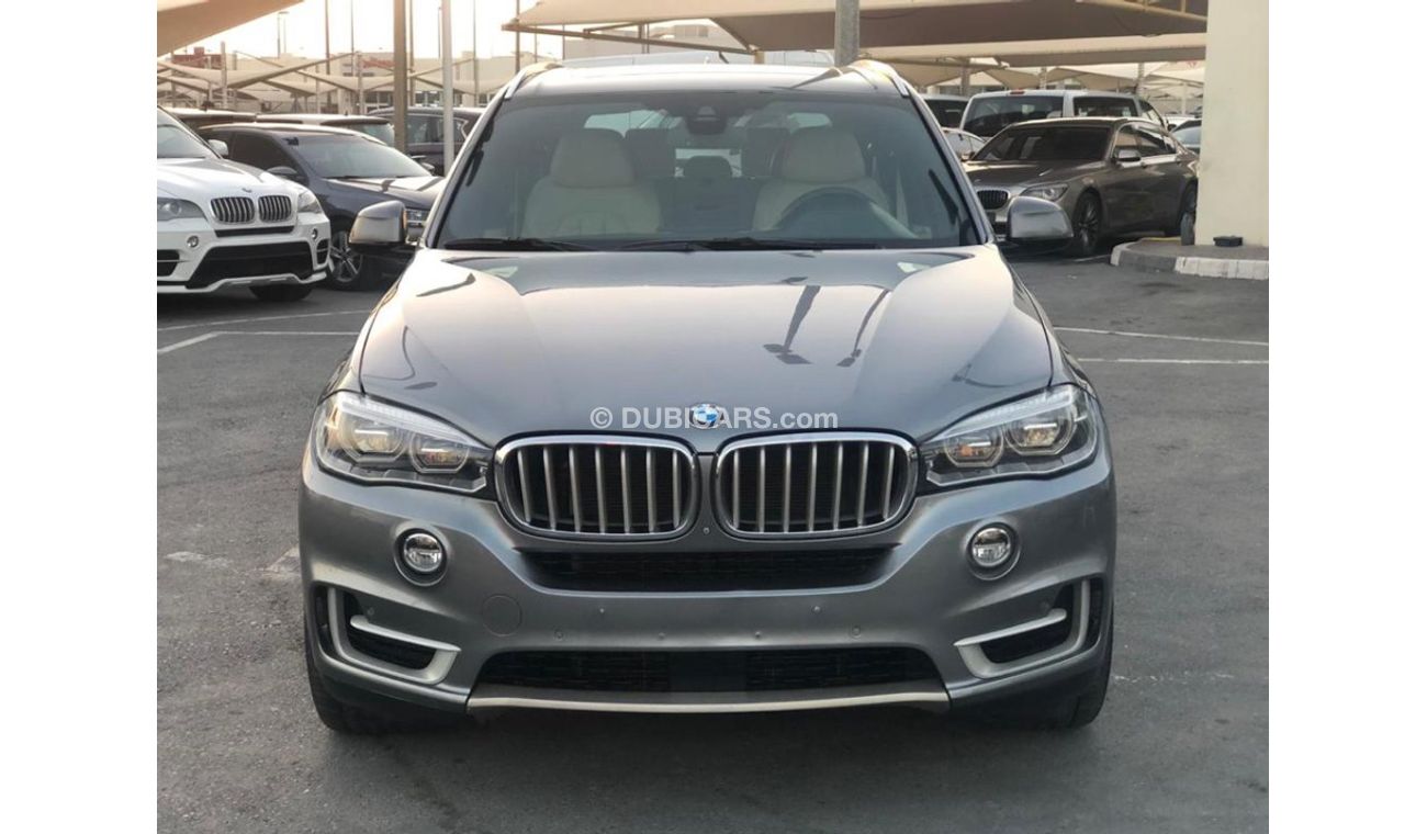 BMW X5 BMW  X5 model 2015 GCC car prefect condition full option one owner panoramic roof leather seats 5 c