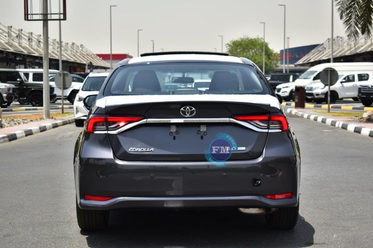 Toyota Corolla GLI 2.0L Petrol Automatic