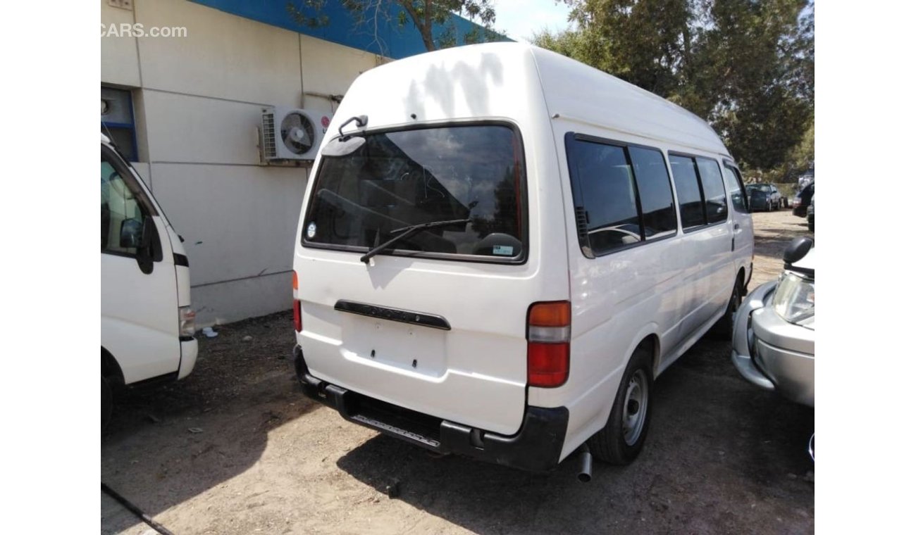 تويوتا هاياس Hiace Commuter RIGHT HAND DRIVE (Stock no PM 302 )