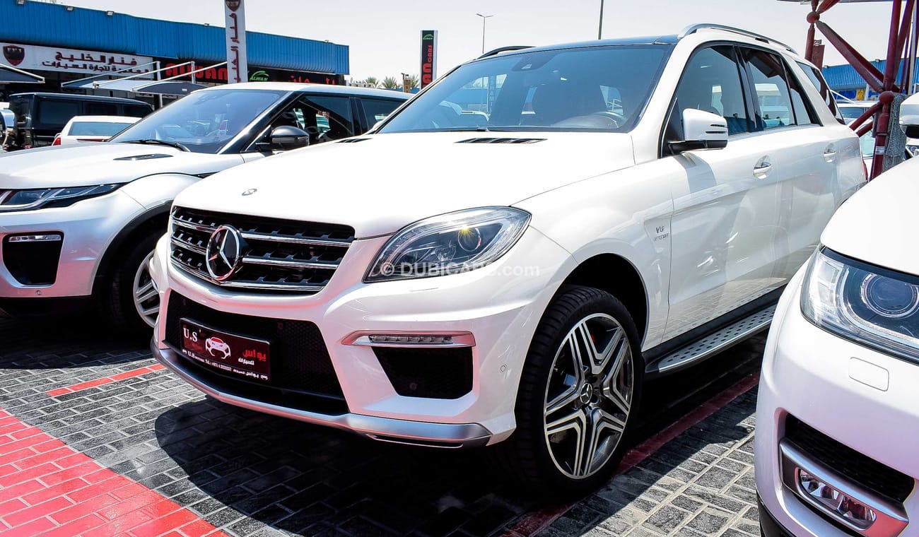 مرسيدس بنز ML 63 AMG