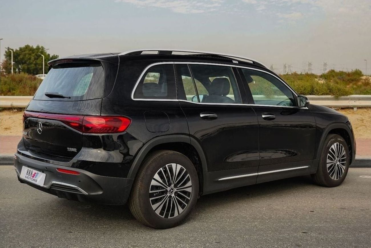 Mercedes-Benz EQB 260 2025 Mercedes-Benz EQB260 New Face left SUV FWD Black  0Km
