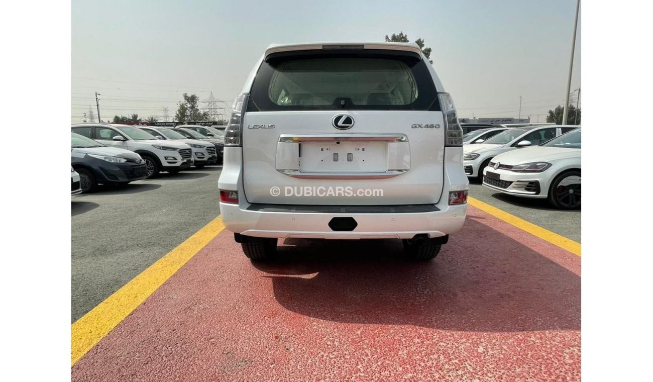 Lexus GX460 LEXUS GX-460, 4.6L, SUV, AWD, FULL OPTION, MODEL 2020, COLOR WHITE FOR EXPORT & LOCAL REGISTRATION