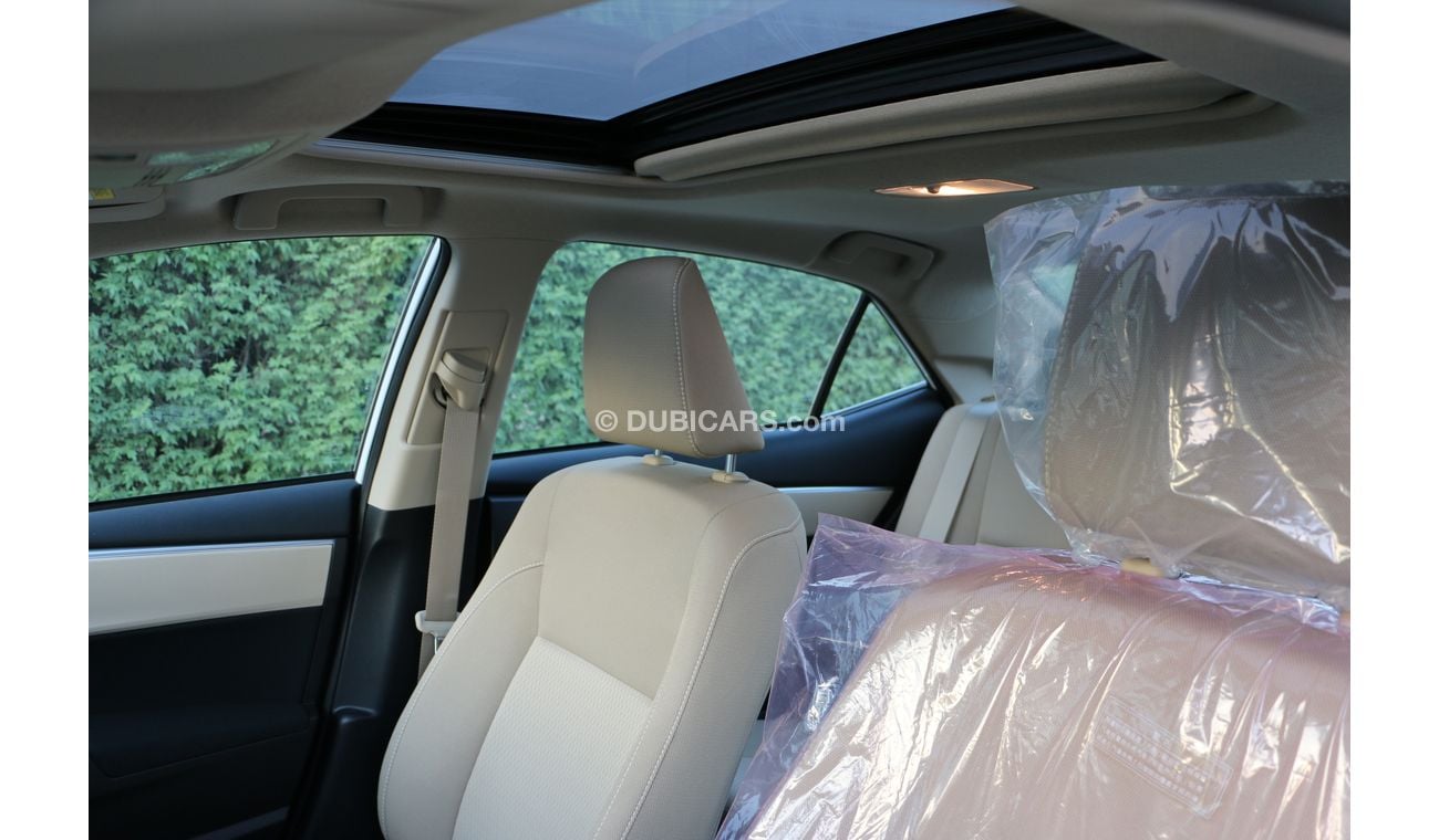 Toyota Corolla 2.0 GLI petrol AT Full option (2016)