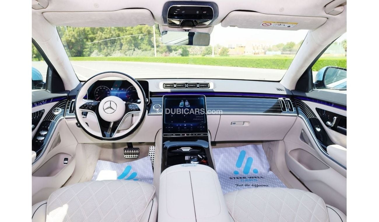 Mercedes-Benz S 450 4Matic 3.0L Sedan | Brand New | GCC Specs | 2 years International Warranty