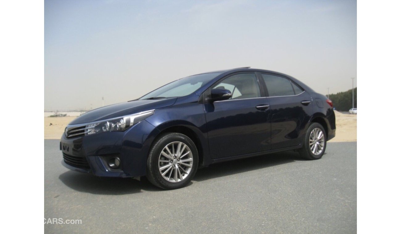 Toyota Corolla 2015 sunroof 2.0