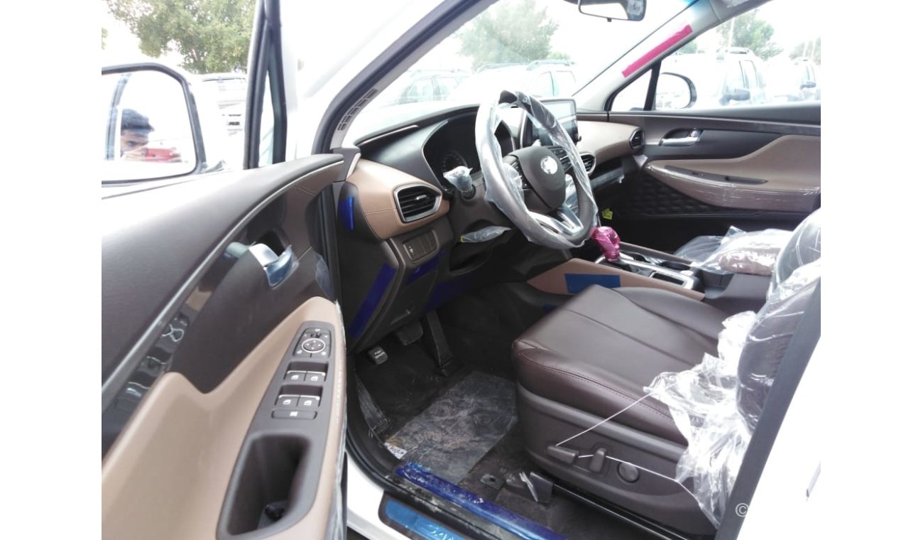 هيونداي سانتا في 2019 موديل دون انتقال أوتوماتيكي بنوري 4 أبواب SUV PETROL OPTION OPTION فقط للتصدير