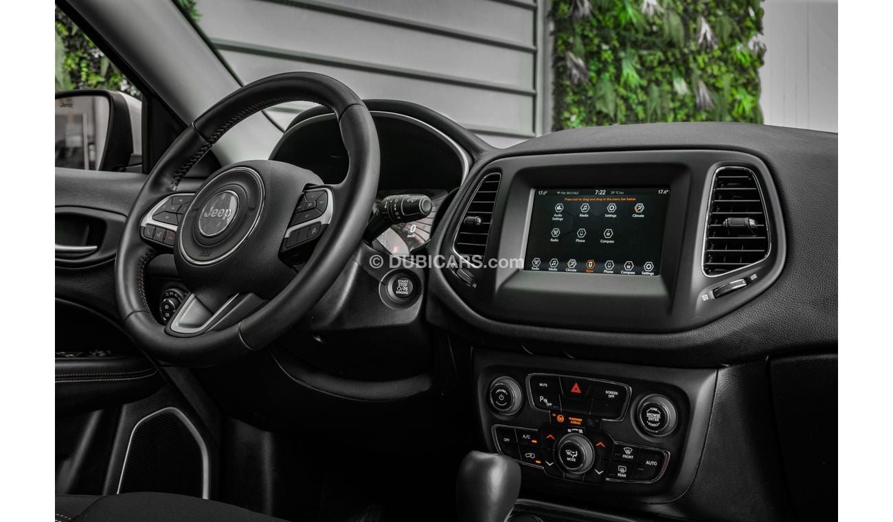 Used Jeep Compass Longitude 1,956 P.M 0 Downpayment Perfect