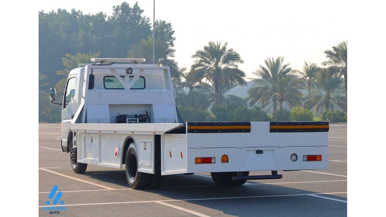 Mitsubishi Fuso Canter 2023 Fuso Tow Truck Recovery 4.2L RWD M/T Diesel - Brand New - Book Now
