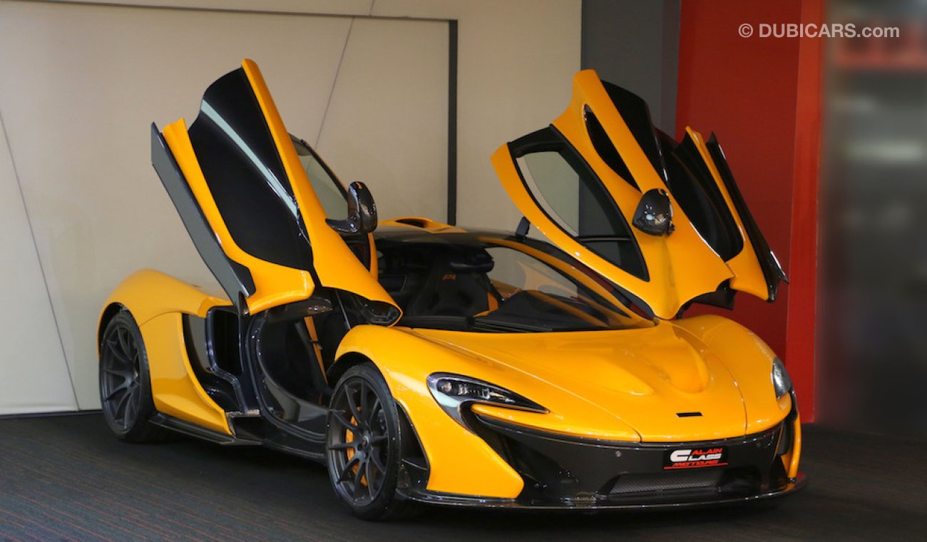 McLaren P1