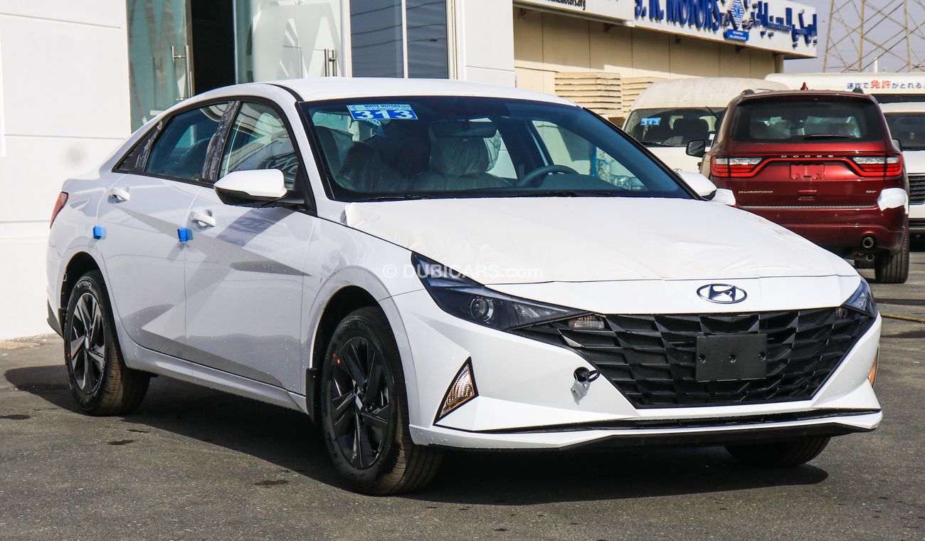 New Hyundai Elantra 2021 for sale in Dubai - 408359