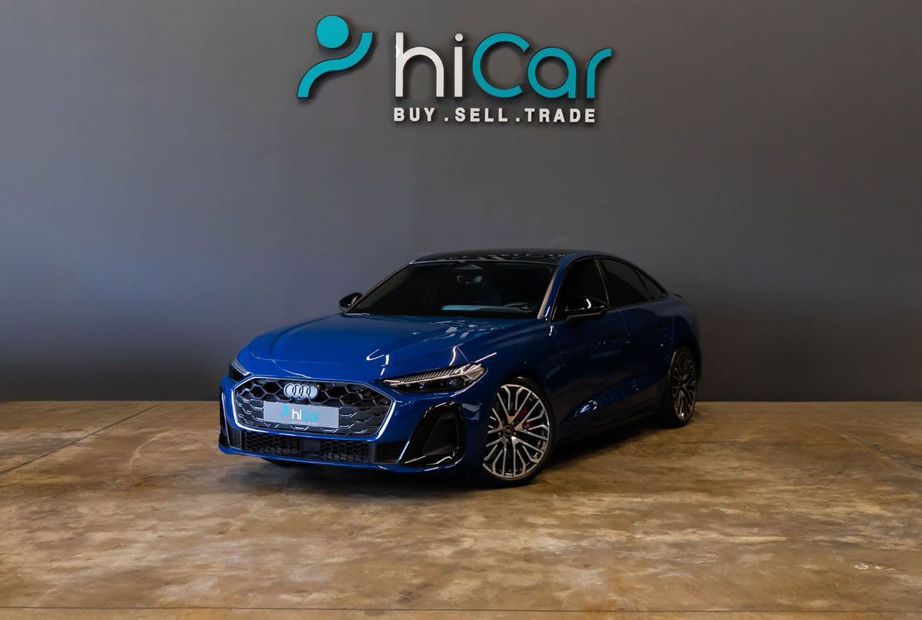 Audi S5 5,269 P.M • 0% Downpayment • • Agency Warranty and Service Pack