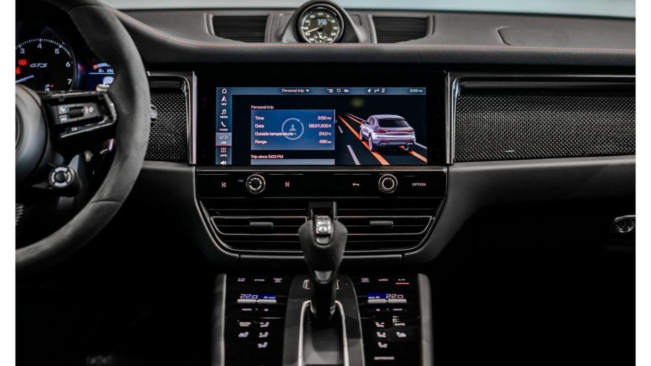 Porsche Macan 2024 Porsche Macan GTS, 2026 Porsche Warranty, Carbon Fibre Interior, Brand New, GCC