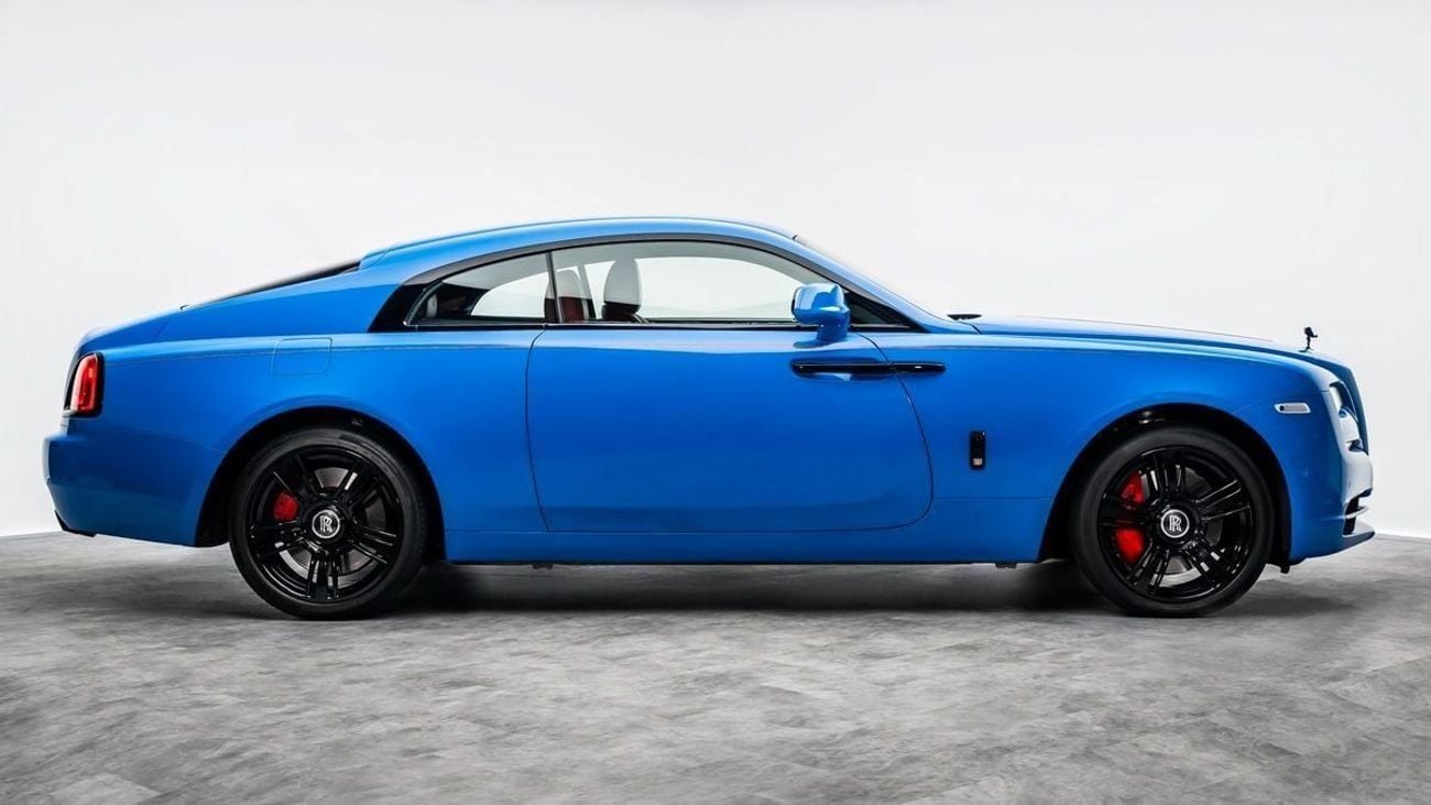 Rolls-Royce Wraith - 2017 - GCC