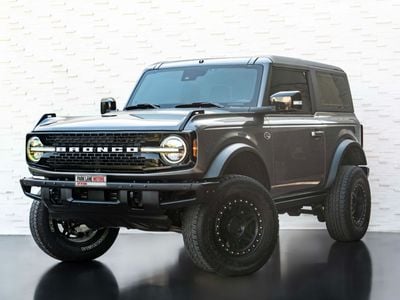 فورد برونكو WILDTRAK