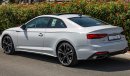 Audi A5 S-Line Coupe GCC 0km W/3 Yrs Unlimited Mileage Warranty & 5 Yrs or 75K Km Free Services @ Dealer.