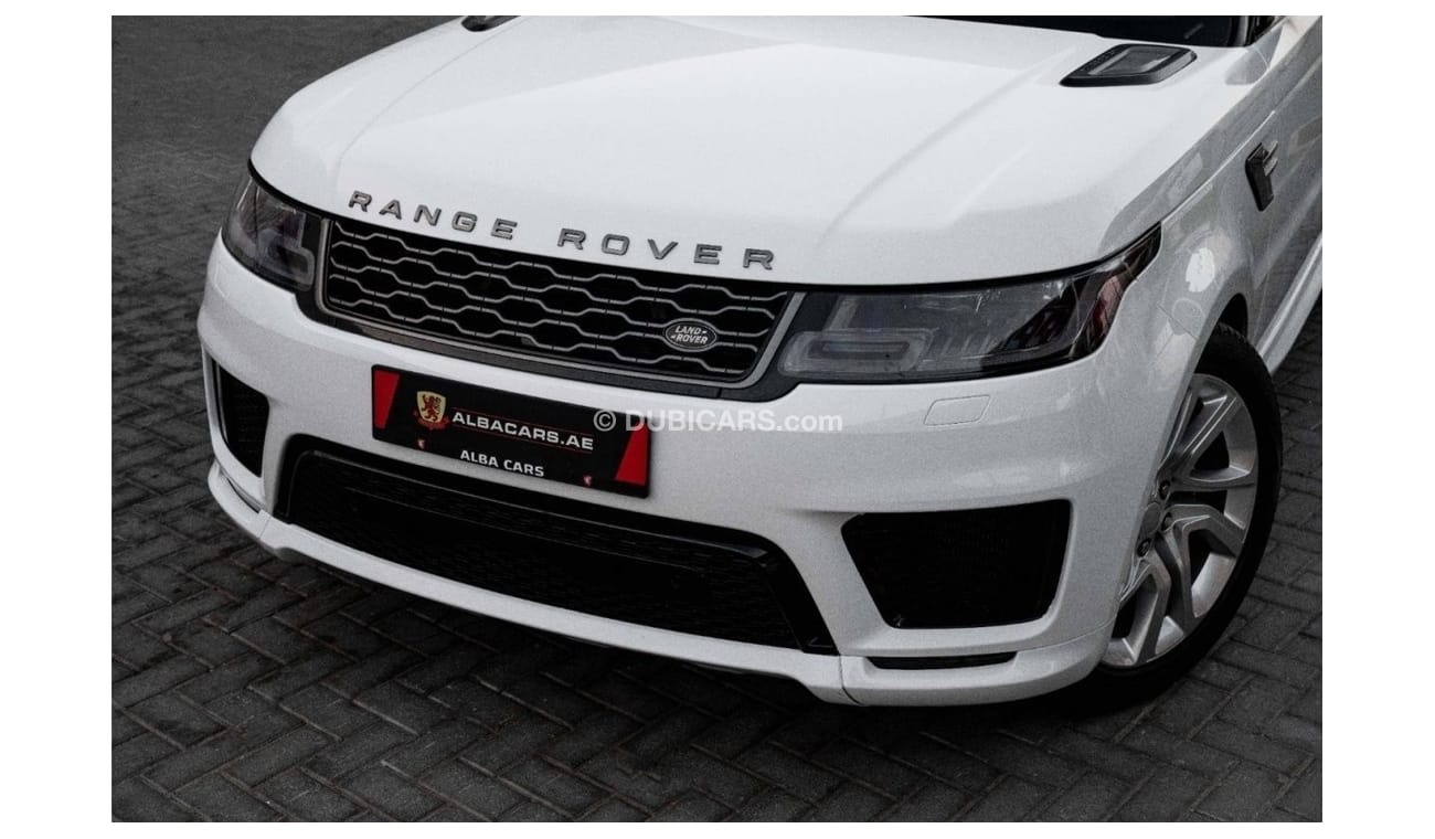 Land Rover Range Rover Sport Dynamic | 4,602 P.M  | 0% Downpayment | Agency History