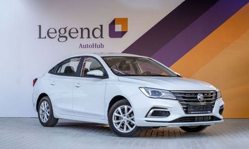 MG 5 Std 1.5L l GCC l Zero Down Payment l AED 389 Monthly l Unlimited Kms Warranty