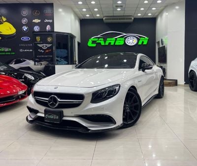Mercedes-Benz S 63 AMG Coupe