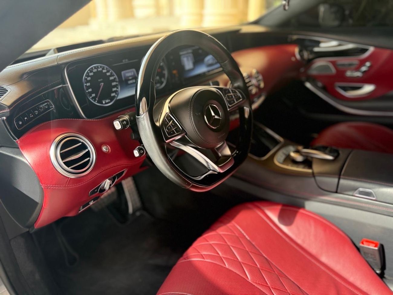 مرسيدس بنز S 500