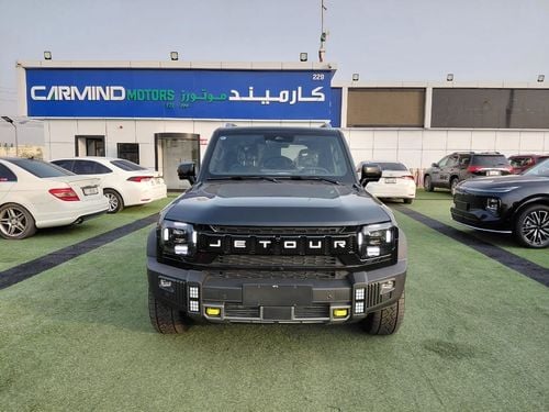 Jetour T2 Only for EXPORT | 2.0T 4WD Conquer Pro Luxury