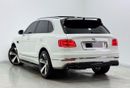 بنتلي بينتايجا First Edition W12 2017 Bentley Bentayga First Edition W12, 2025 Bentley Warranty, Full Options, GCC