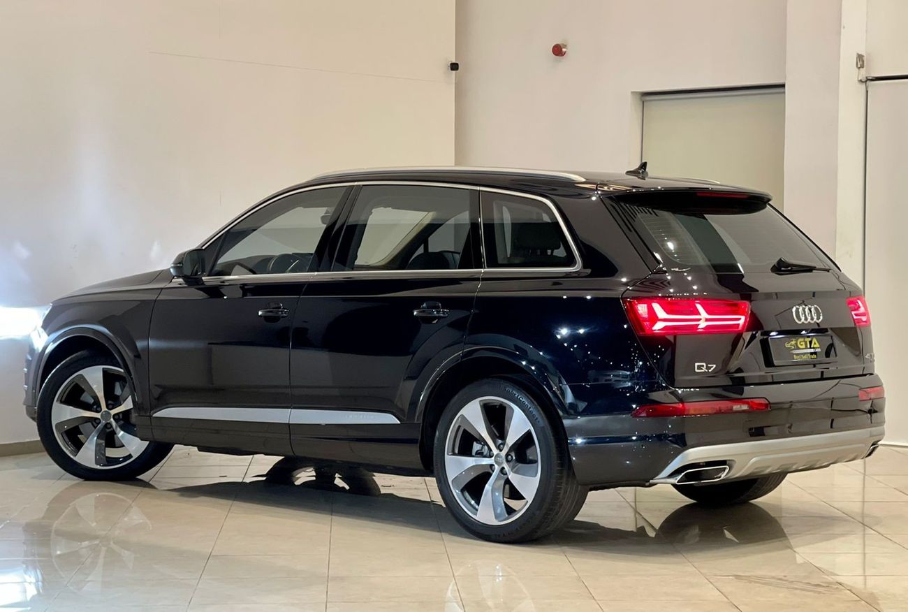 أودي Q7 2016 Audi Q7, Warranty, Audi Service History, Low KMs, GCC