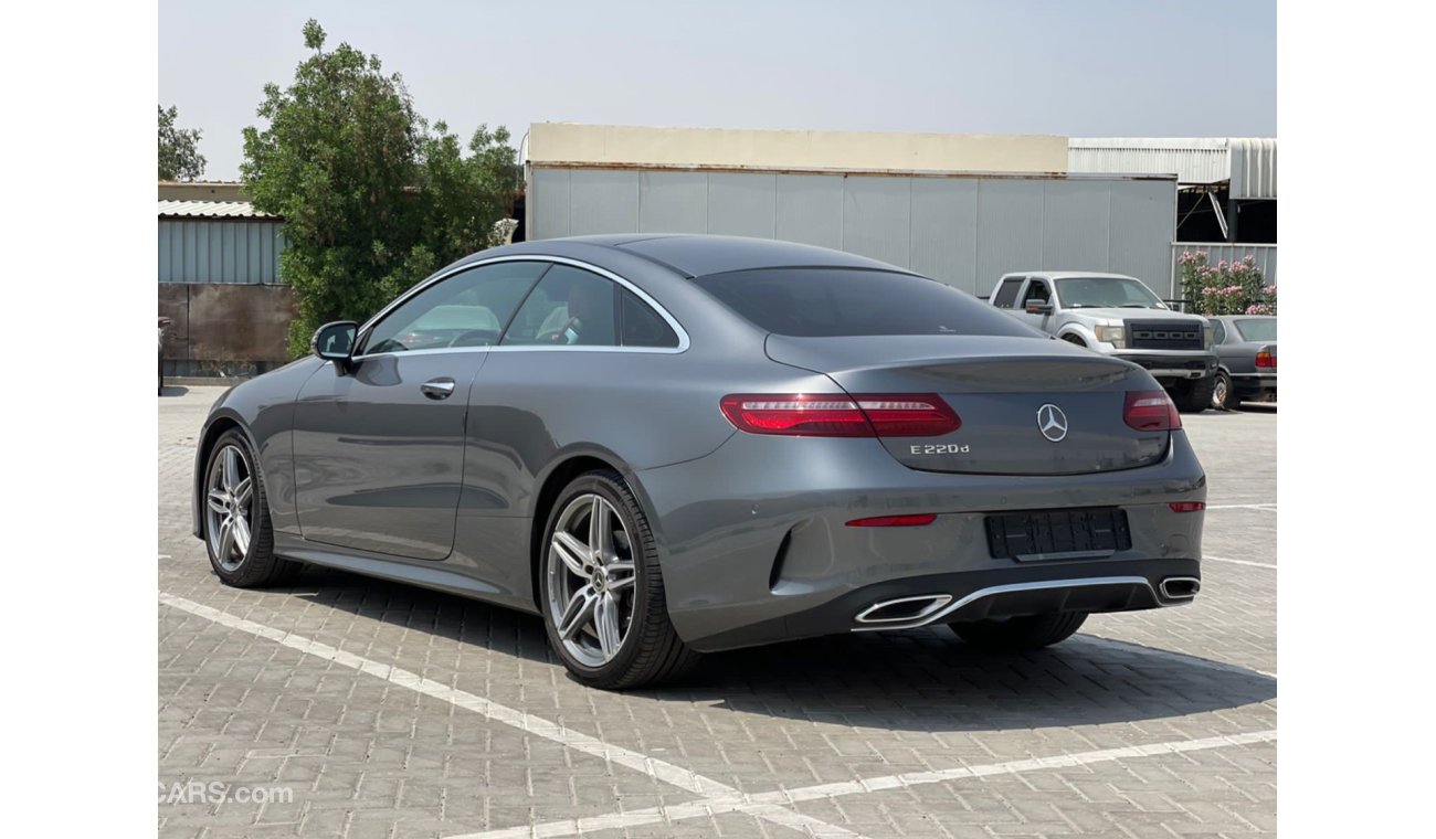 Mercedes-Benz E 220 d Coupe