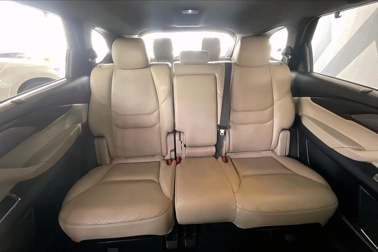 مازدا CX9 2.5T LTD 4WD AUTO | شامل الضمان | 0 ﺪﻔﻋﺓ ﺃﻮﻟﻯ