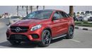 Mercedes-Benz GLE 43 AMG V6 TURBOCHARGED 3.0L ENGINE | PREMIUM BEIGE DESIGNO LEATHER SEATS | LHD