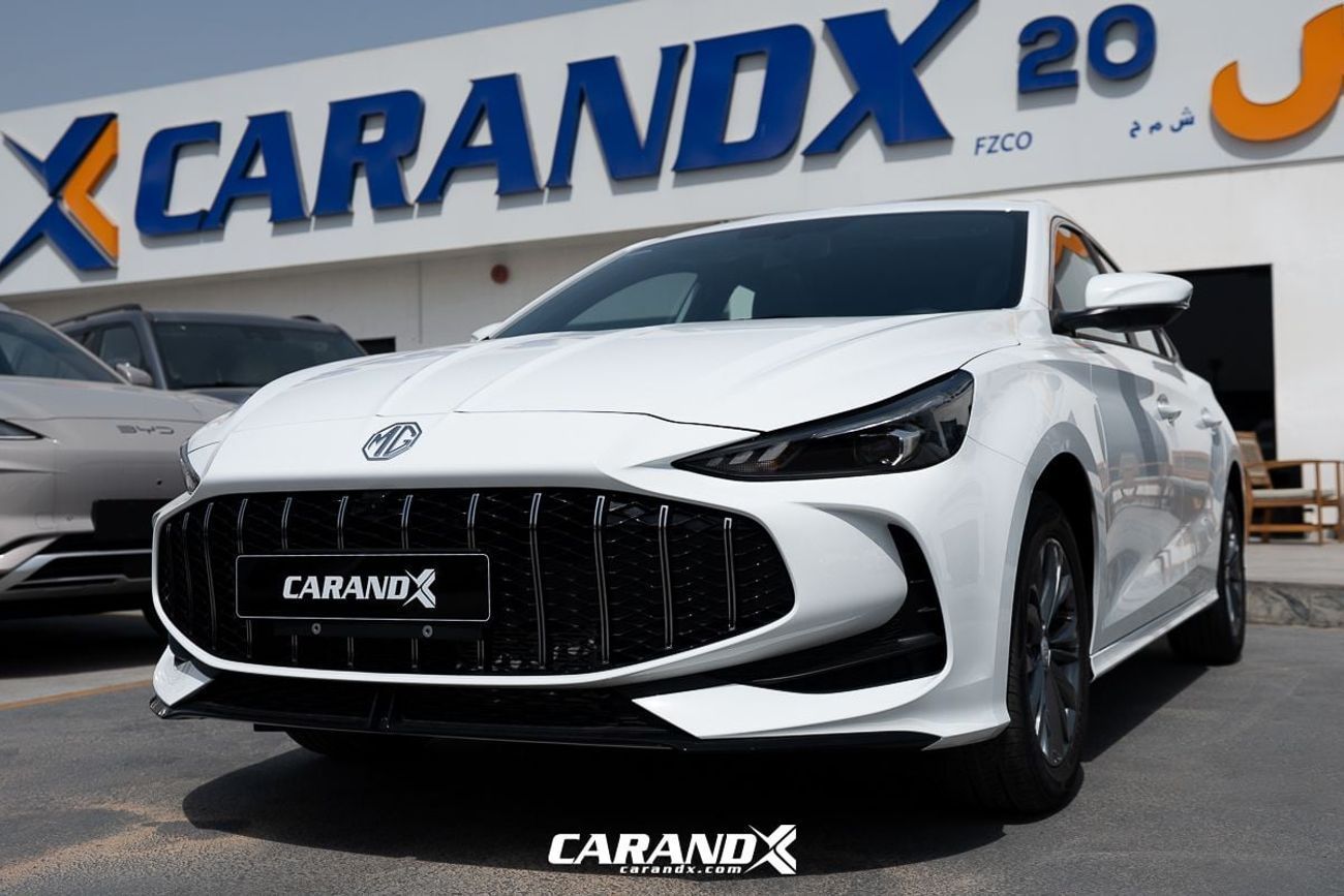 MG 5 MG5 180DVVT Luxury 2025