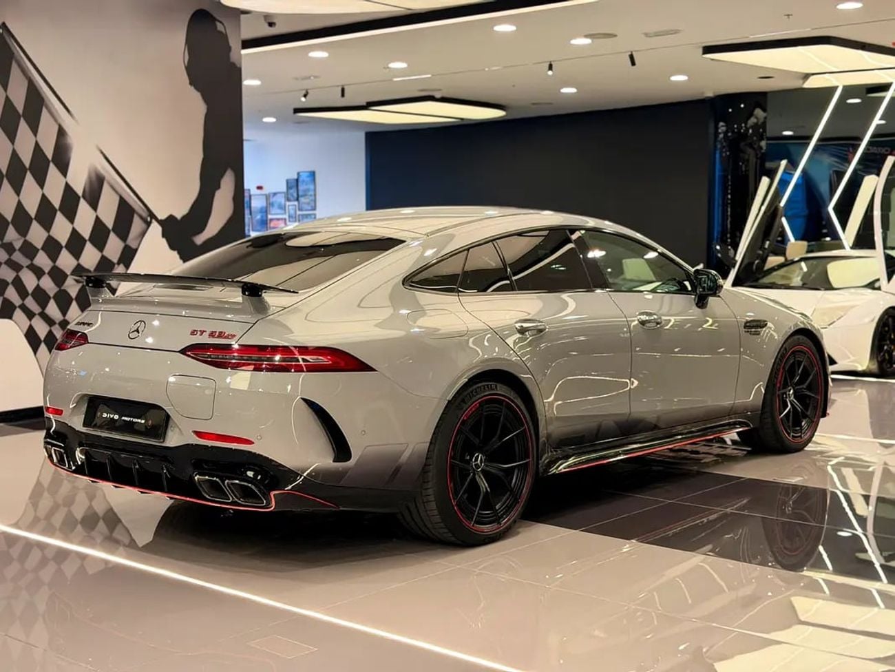 مرسيدس بنز برابوس AMG GT 63 SE أداء روكيت 1000 GT 63 S E Performance F ONE edition