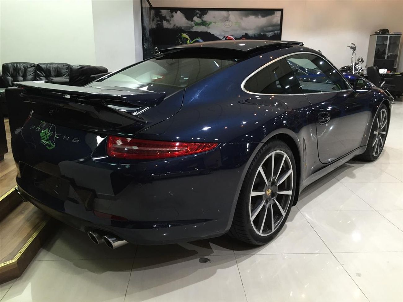 Porsche 911 Carrera S 2013 - Extended Warranty