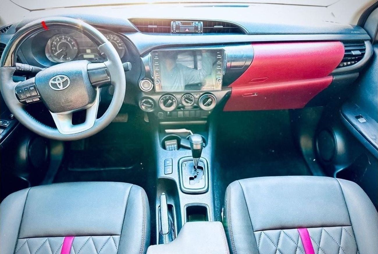 تويوتا هيلوكس 2021 Facelifted 2024 GR Monster DESIGN Full Option Top Of The Range