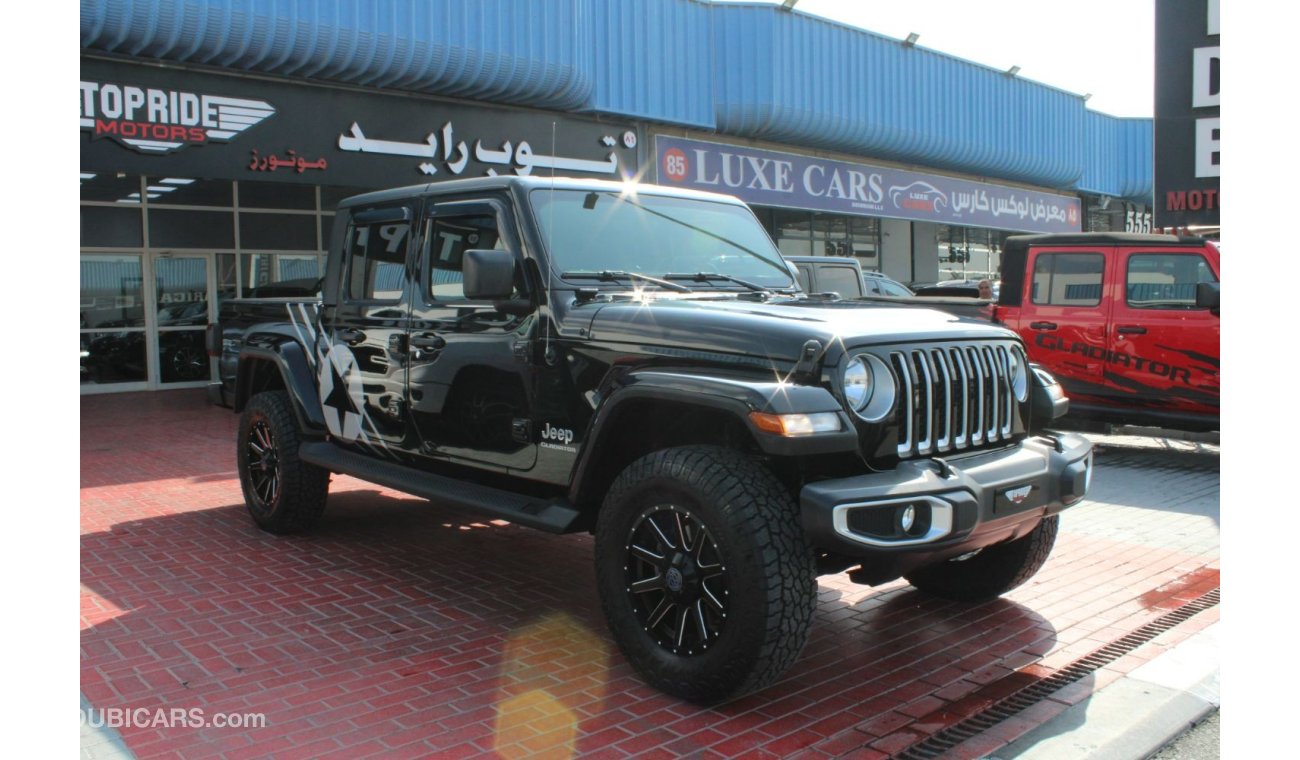 جيب جلادياتور GLADIATOR OVERLAND 3.6L 2021 - FOR ONLY 2,300 AED MONTHLY