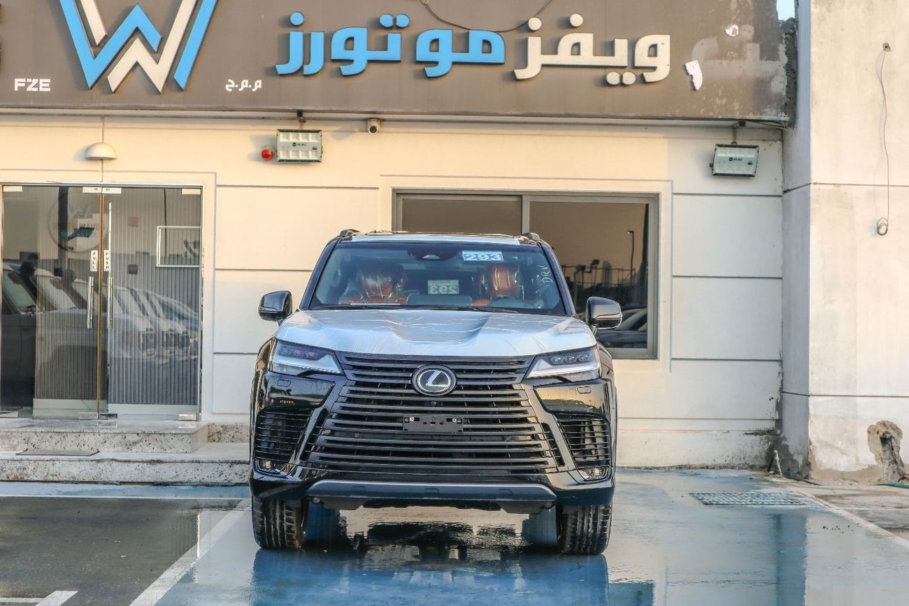 لكزس LX 700h 2025 Lexus LX700h (VJH310)3.5L – Full Option Specifications