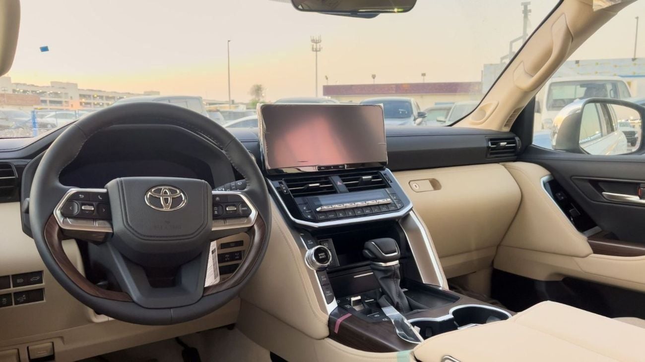 Toyota Land Cruiser 4.0L VX-V . Automatic . Petrol . Four Wheel Drive . 7 Seats . 5 Door