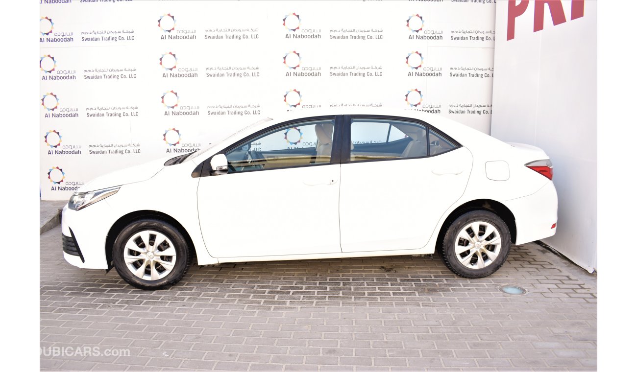 Toyota Corolla AED 1093 PM | 0% DP | 1.6L SE GCC WARRANTY