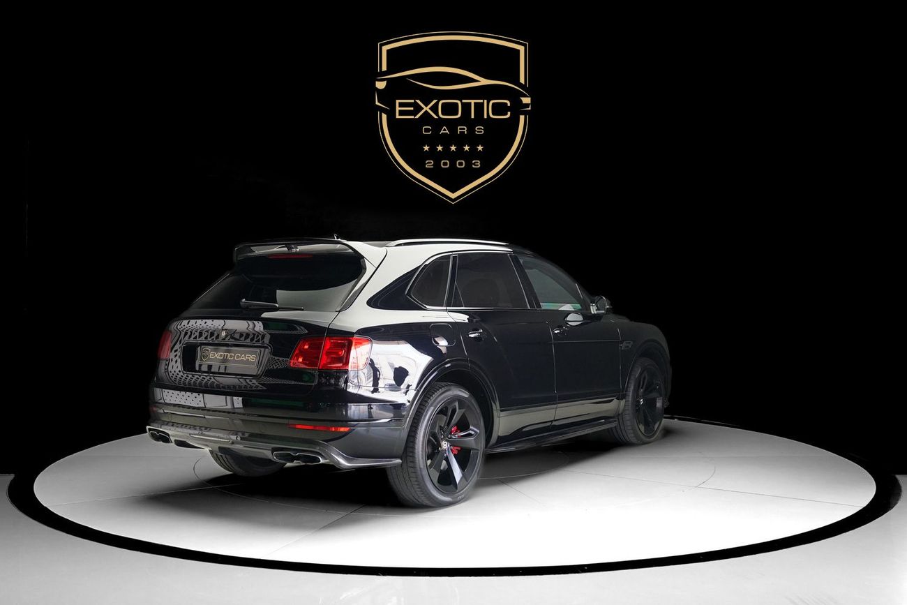 Bentley Bentayga Bentayga 4.0T