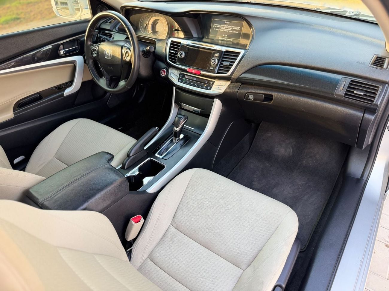 Honda Accord Coupe EXI