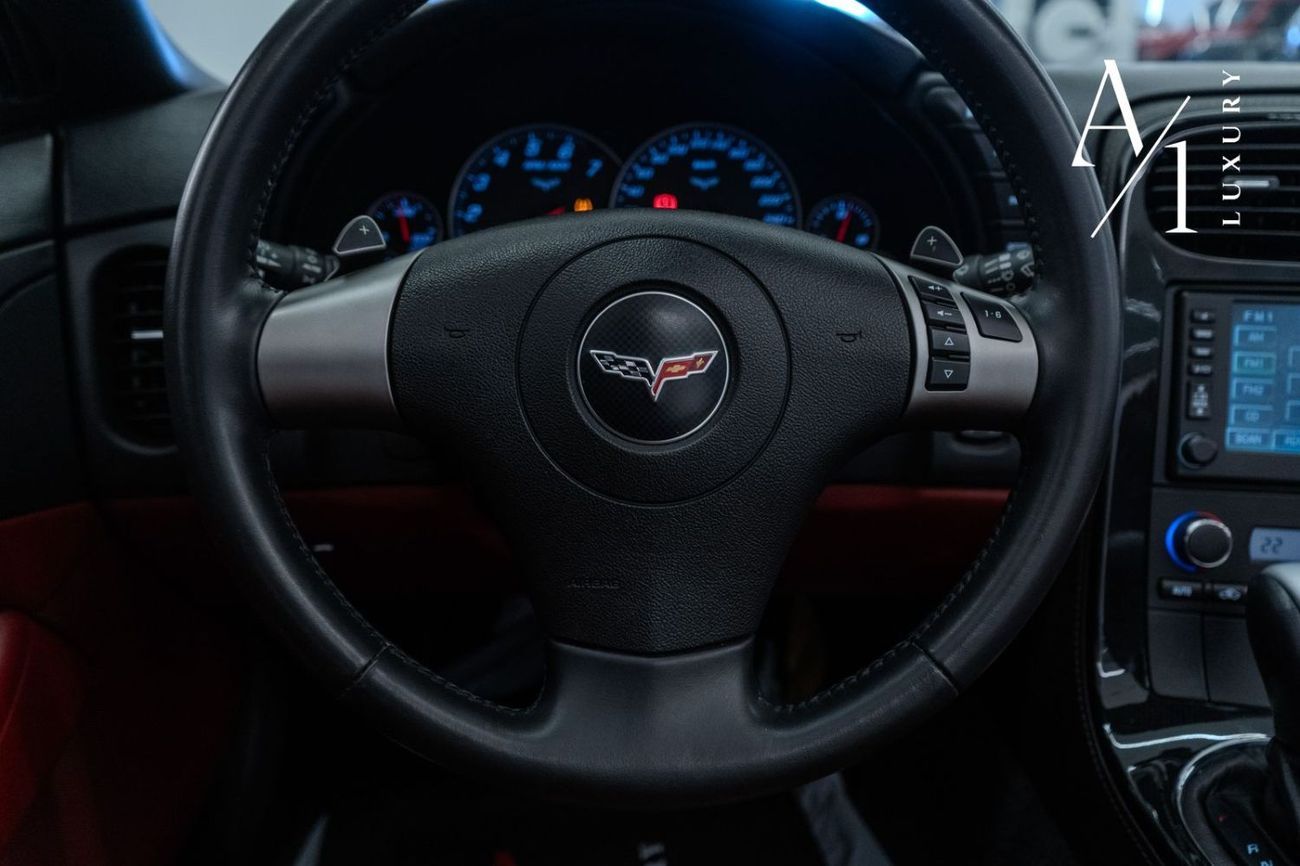 Chevrolet Corvette C6 6.2L V8 2009 Chevrolet Corvette C6, Full Corvette Service History, Very Low Kms, Manual Transmiss