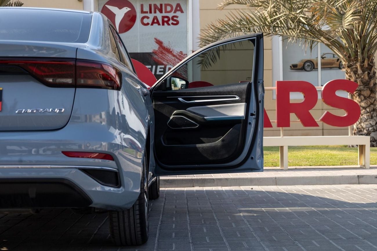 Geely Emgrand GF 1.5L Geely Emgrand 2025 GCC | Agency Warranty for 779.00 AED monthly