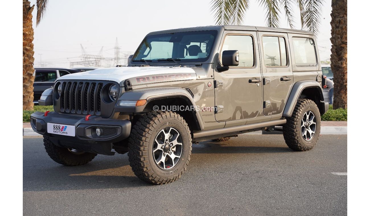 Jeep Wrangler 2023 JEEP RUBICON 2.0L V4 GRAY 0Km