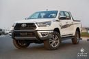 Toyota Hilux S GLX 2.4L 4WD A/T D-4D | SR5 | Full Option | Diff Lock | GCC Specs | Cooling Seats  | Rear Camera