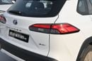 تويوتا كورولا كروس Toyota Corolla Cross 1.8L Hybrid FWD GCC, Model 2025, Color White