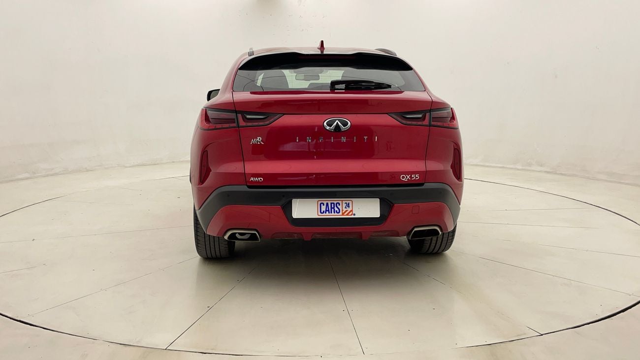 Infiniti QX55 LUXE 2 | Zero Down Payment | Home Test Drive