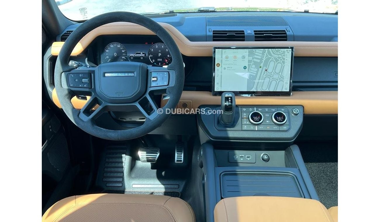 Land Rover Defender LAND ROVER DEFENDER 90 P525 - V8 CARPATHIAN EDITION - 2023 - BRAND NEW - GCC - WARRANTY AND SERVICE